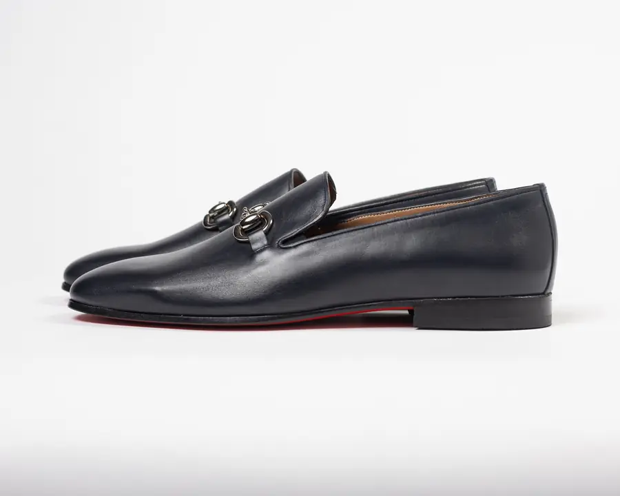 Plain Horsebit — Black