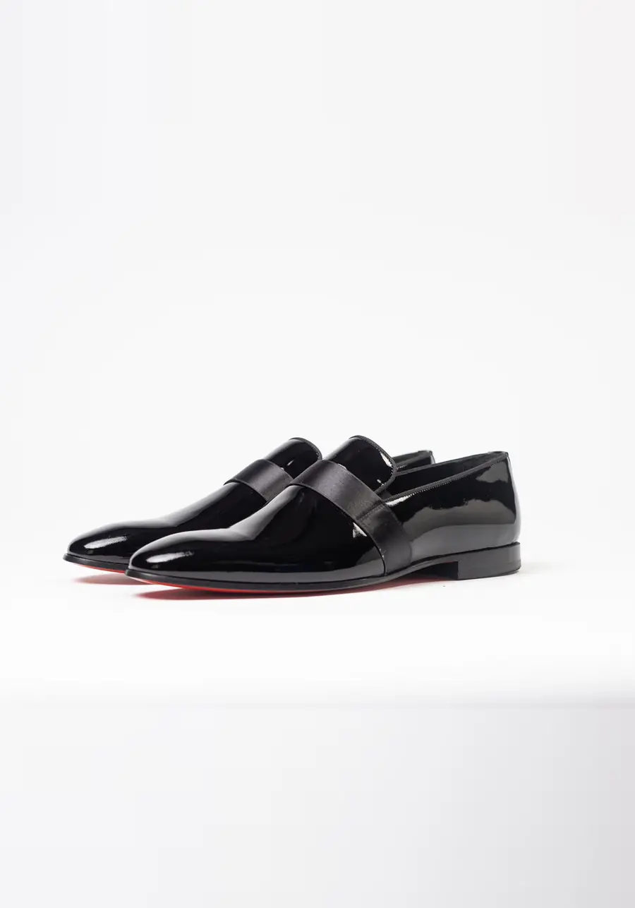Patent Leather Loafers