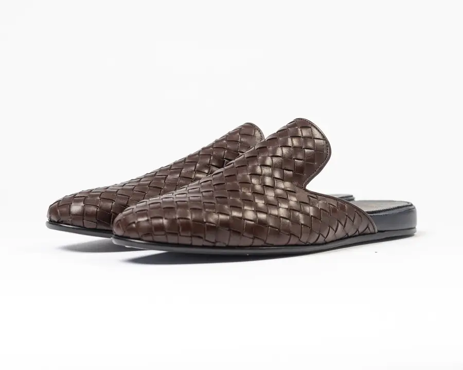 Woven Basket Half Shoe — view 2