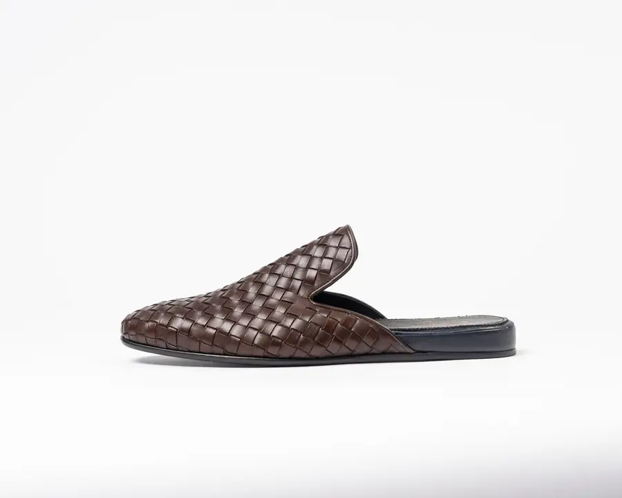 Woven Basket Half Shoe — view 3