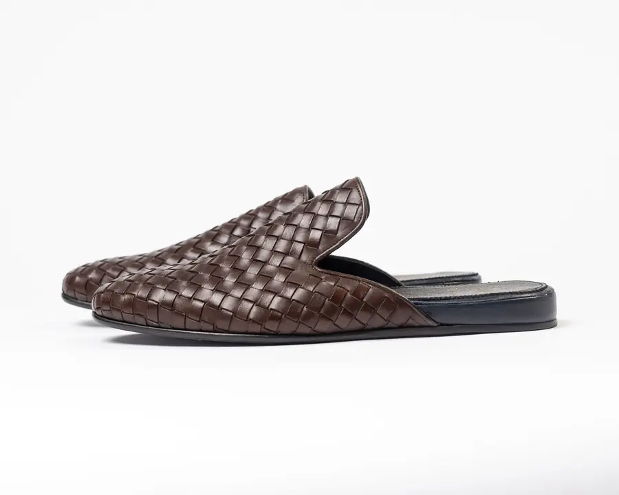 Woven Basket Half Shoe — view 1